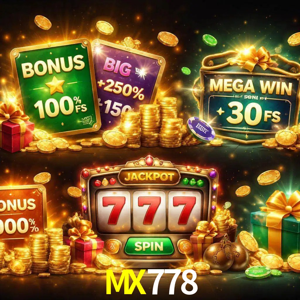 Tipos de bonos MX778 incluyendo recompensas de bienvenida y promociones continuas